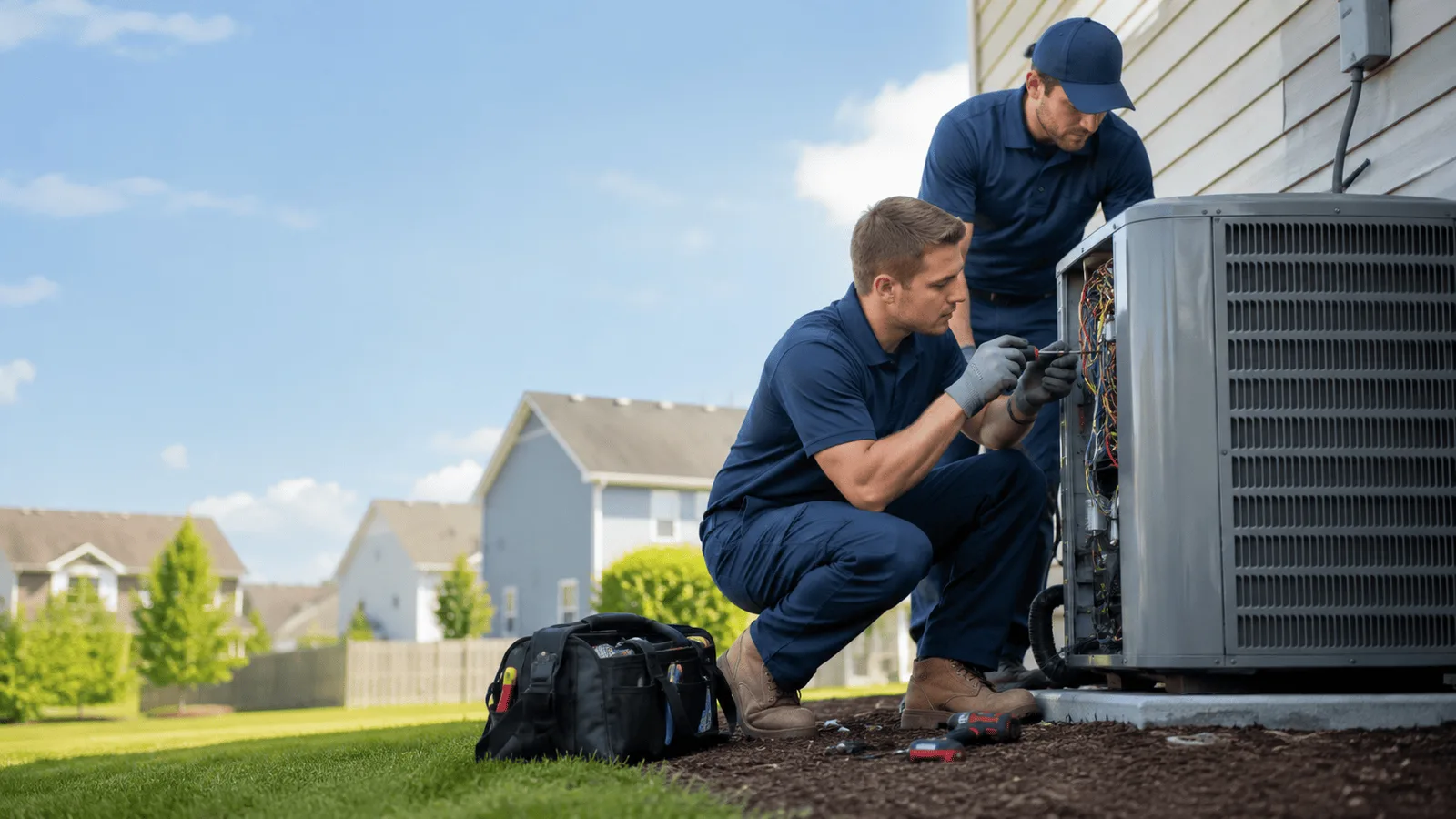 Heat Pump Installation in Ringling, OK near me